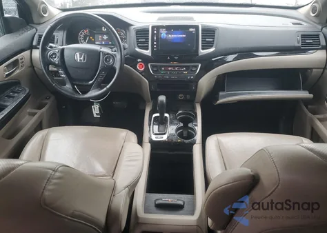 2019 Honda Ridgeline Rtl from USA, damaged, VIN 5FPYK3F79KB032167